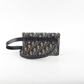 Christian Dior Oblique Saddle Pouch Belt Bag